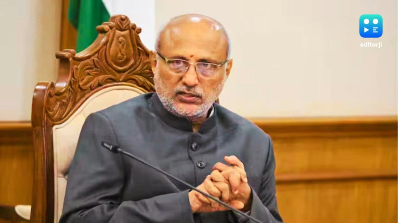 NDA picks Maharashtra Governor CP Radhakrishnan as vice-president candidate