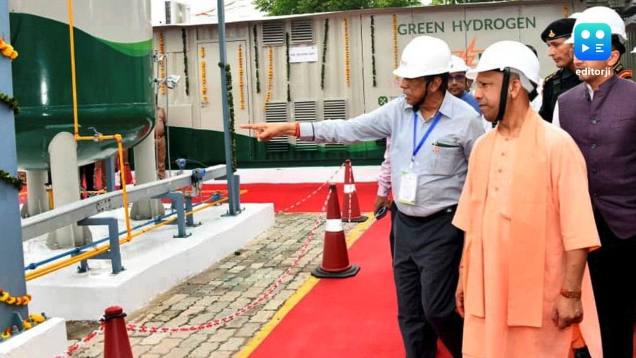 UP gets its first green hydrogen plant, country's second