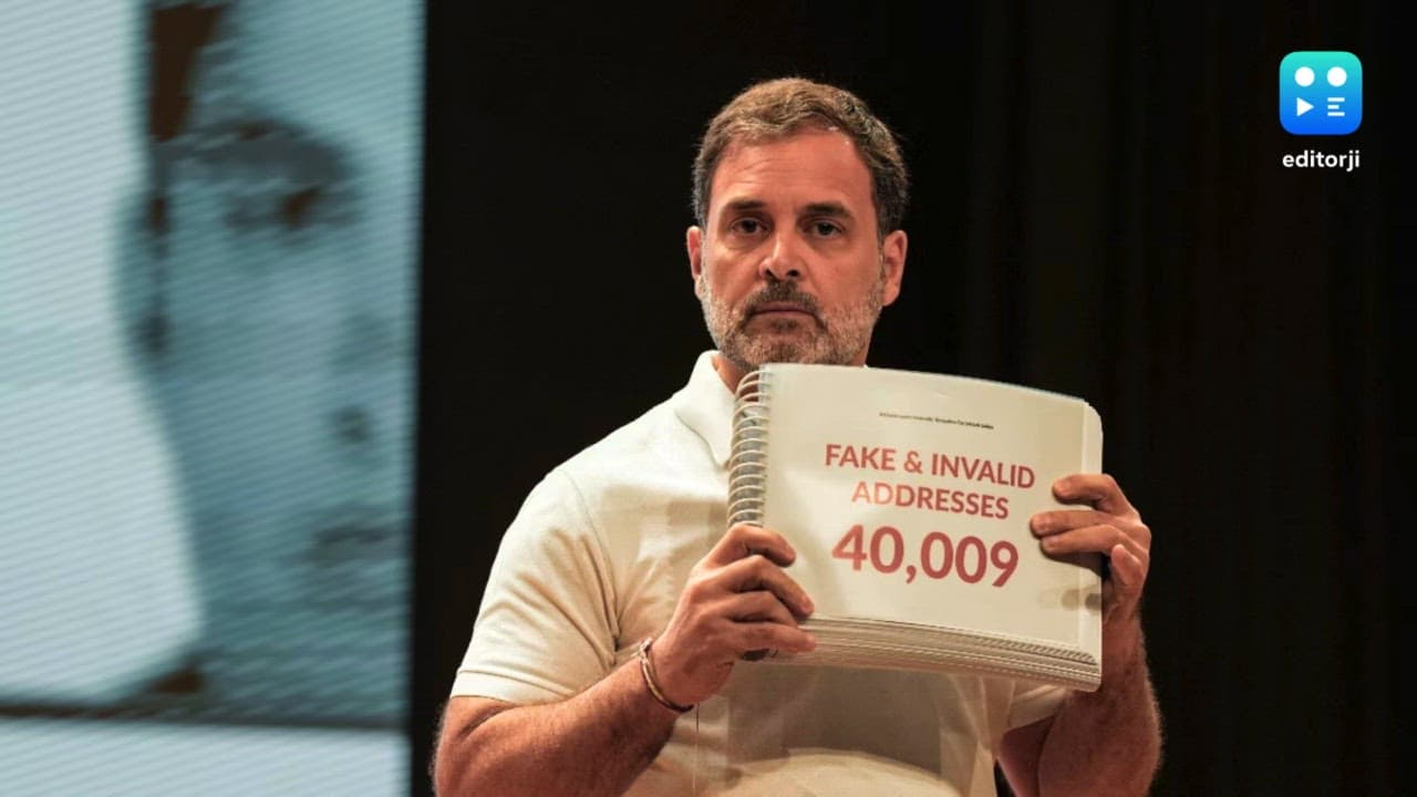 SIR is 'new weapon' of 'vote chori', will protect 'one person, one vote': Rahul Gandhi