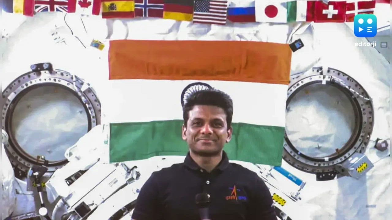 Kiren Rijiju urges MPs to join discussion on Shubhanshu Shukla's space mission