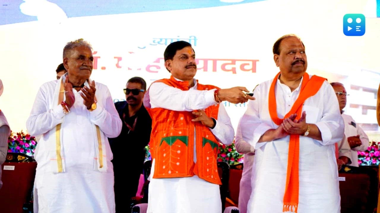 Madhya Pradesh to become a milk capital: CM Dr. Mohan Yadav