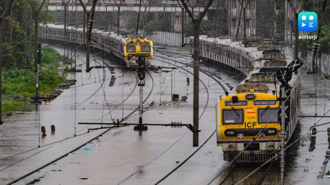 Rains pound Mumbai; road and rail traffic hit, govt offices shut