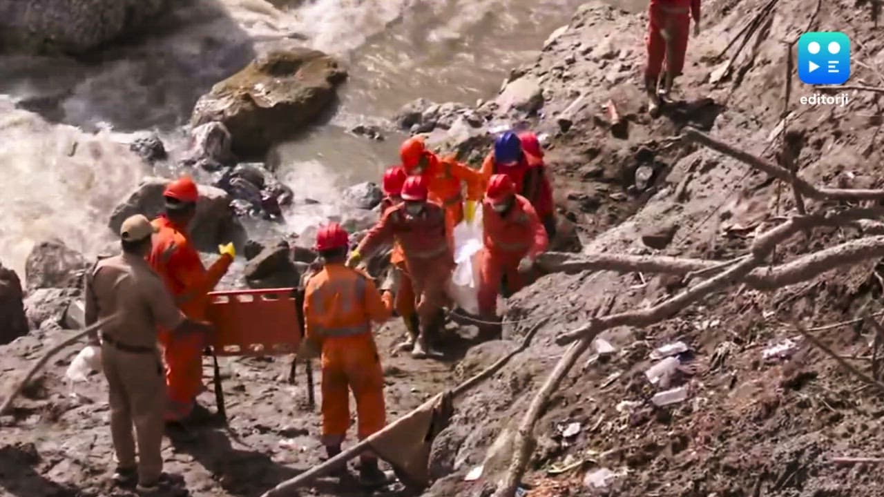 Kishtwar cloudburst: Death toll climbs to 64 after woman's body recovered