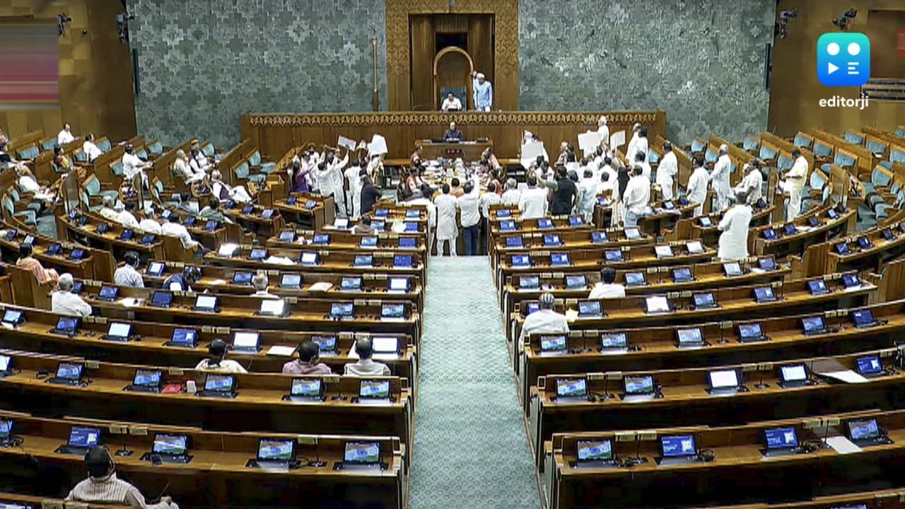 Parliament Monsoon Session: Lok Sabha adjourned sine die amidst disruptions