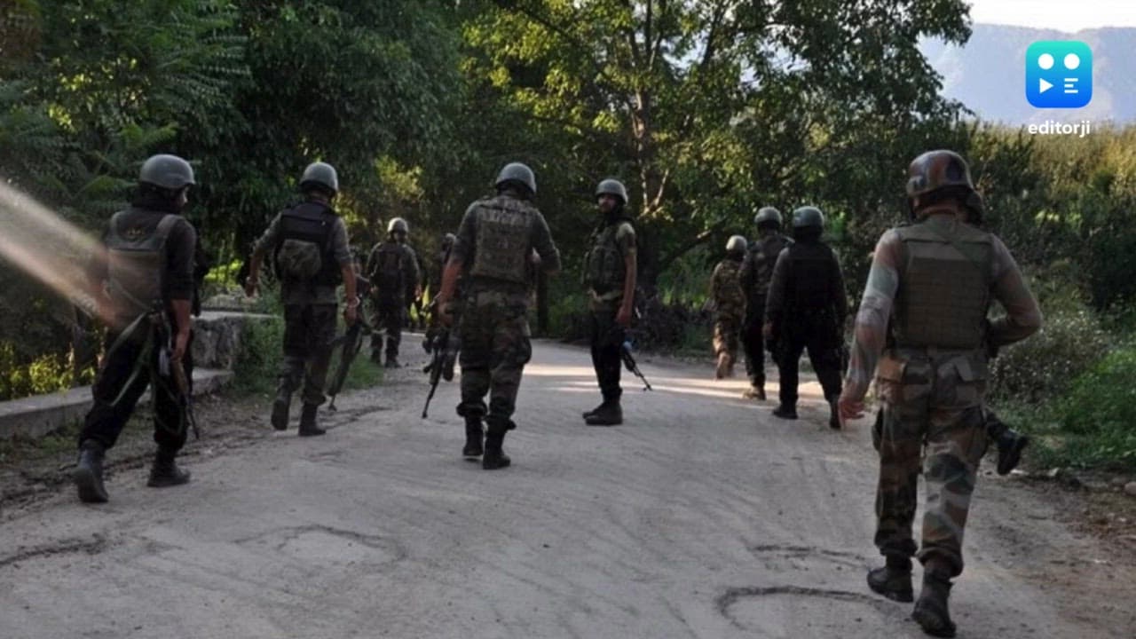 Drones sighted near LoC in J&K’s Poonch, search operation underway