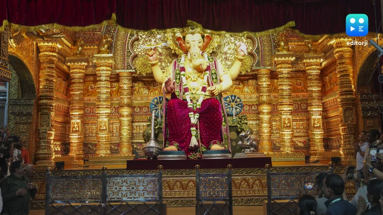 Ganesh Chaturthi 2025: Maharashtra welcomes its beloved Bappa as 10-day Ganeshotsav begins