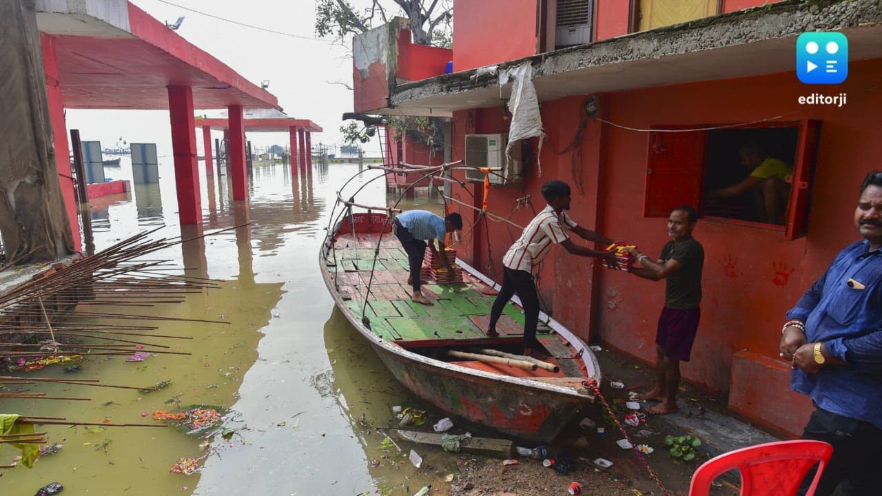 Uttar Pradesh: Yogi govt stands firmly with flood-hit people, ensuring their essential needs are met