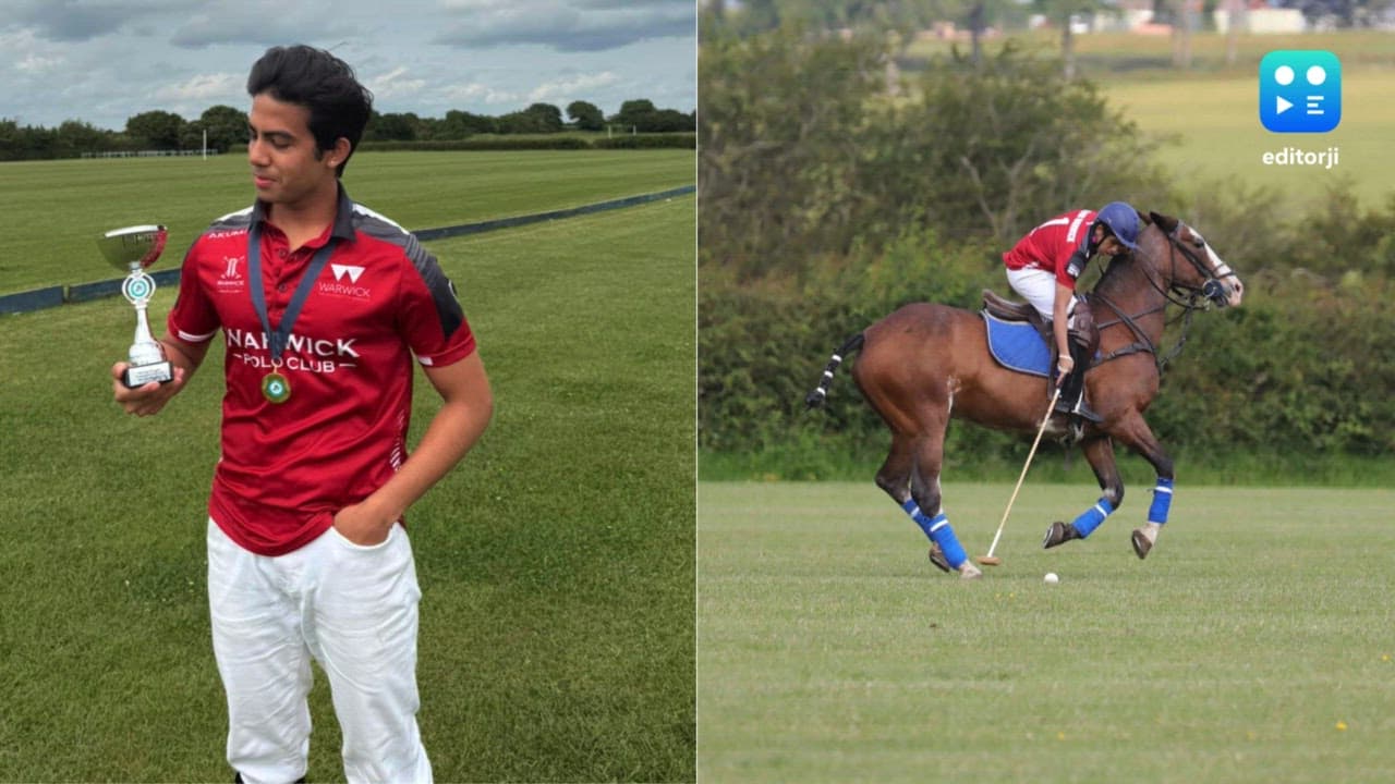 Kanpur’s Anubhav Sachan becomes first Indian to win UK university polo title