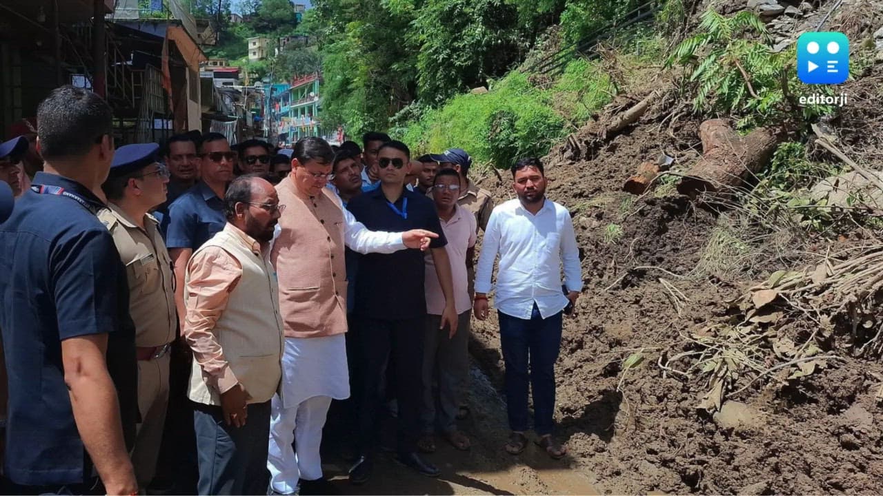Expert team to probe Tharali disaster, says Uttarakhand CM Dhami