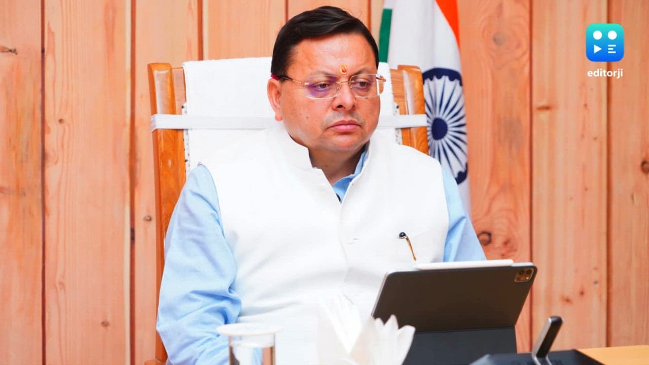 Uttarakhand CM Dhami announces Rs 5 lakh relief package for disaster-hit families in Pauri