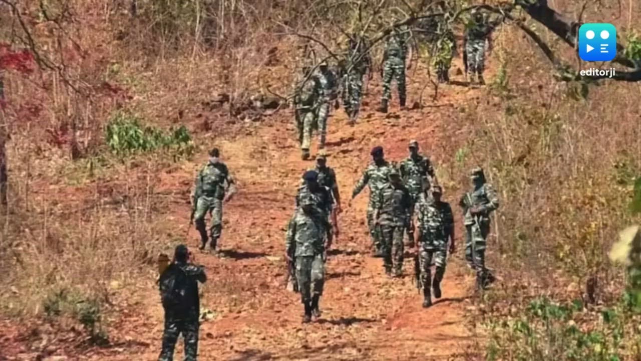 Four Naxals killed in encounter near Maharashtra-Chhattisgarh border