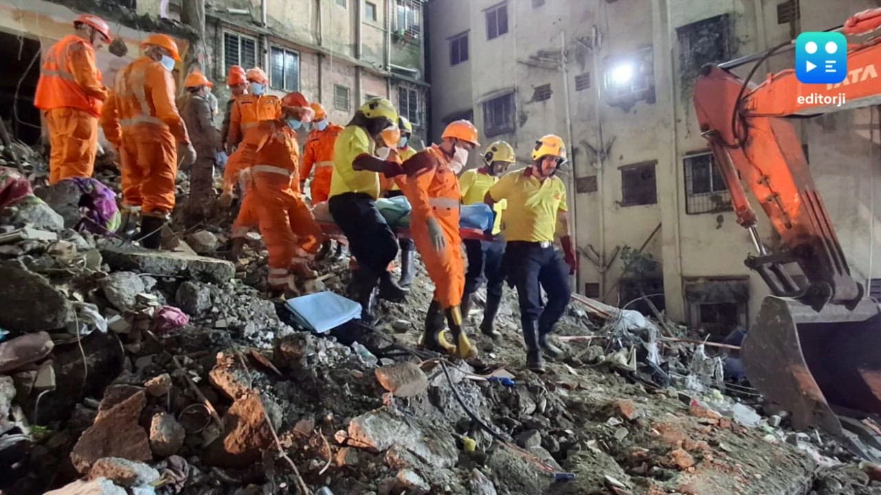 Building collapse in Palghar: Death toll rises to 15