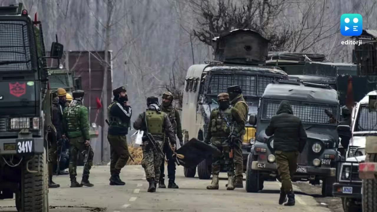 Two terrorists killed by security forces during infiltration bid in J&K's Bandipora