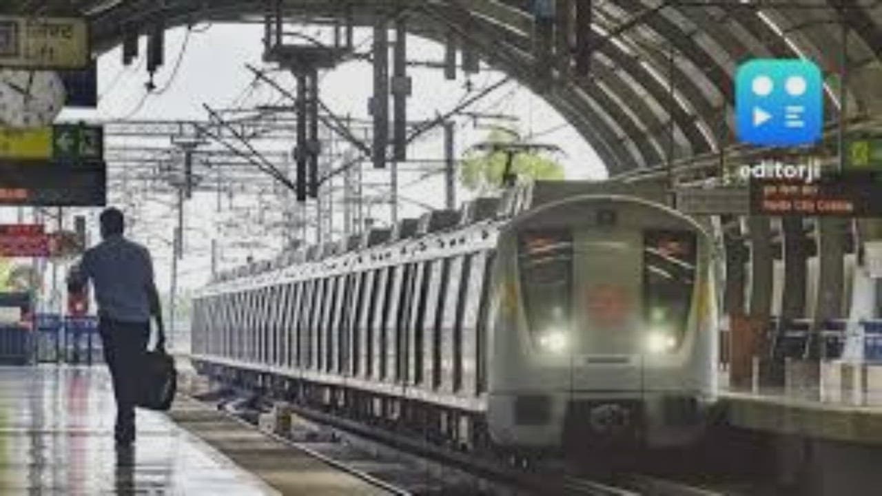 Delhi Metro's Yellow Line Faces Major Disruptions, Commuters Frustrated