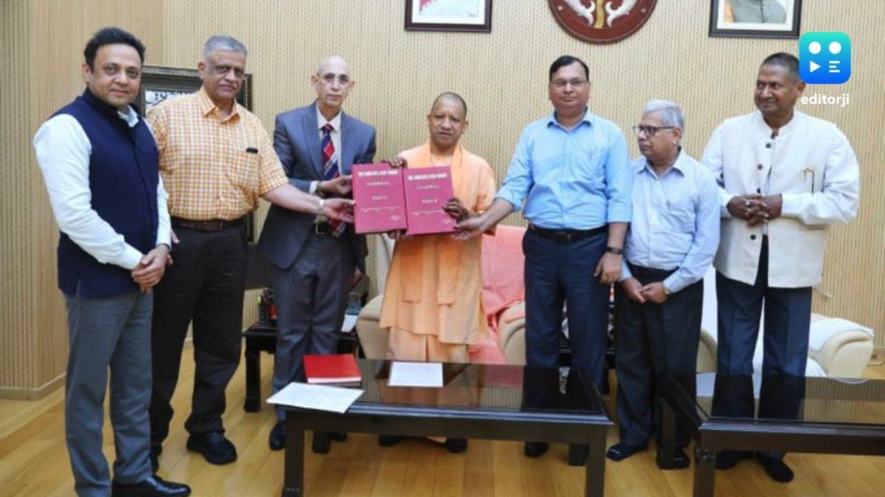 Three-member panel submits 450-page Sambhal violence report to UP CM Yogi Adityanath