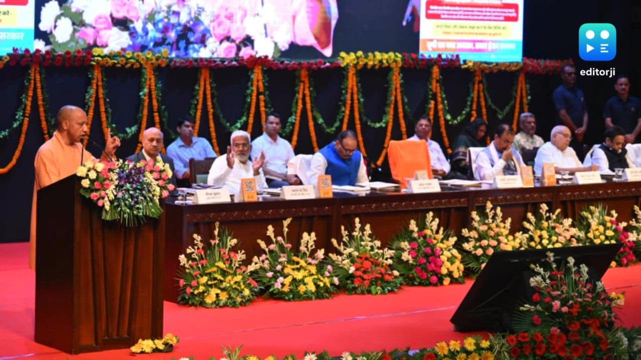 Yogi Adityanath launches ‘Samarth Uttar Pradesh – Viksit UP @2047’ campaign