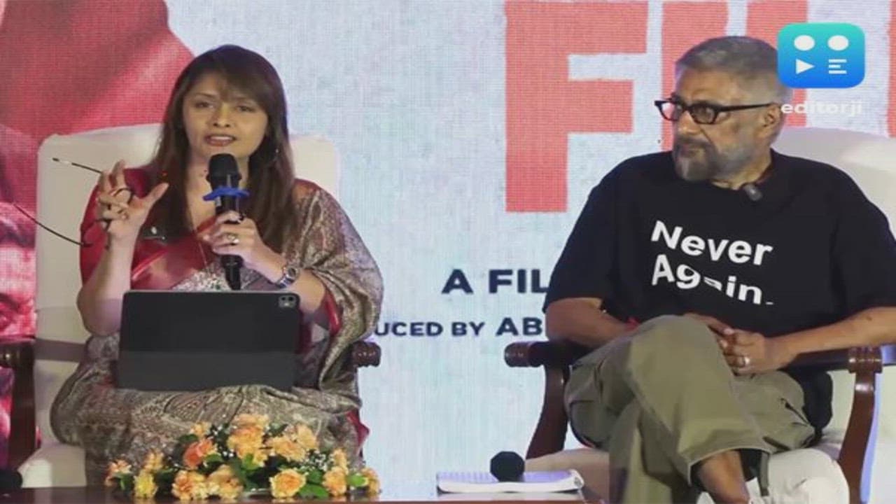 'The Bengal Files': Vivek Agnihotri seeks help from President Droupadi Murmu after Pallavi Joshi alleges film's release halted in West Bengal theatres