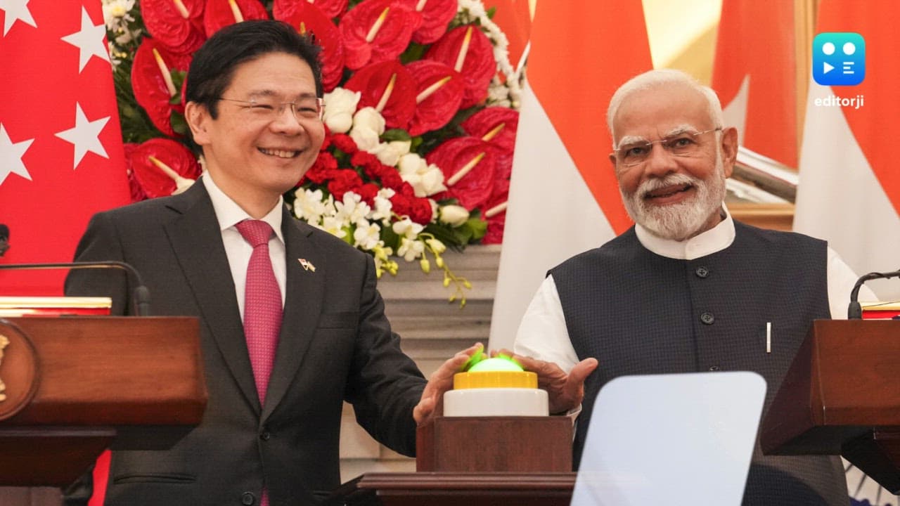 India-Singapore relations go far beyond diplomacy: PM Modi