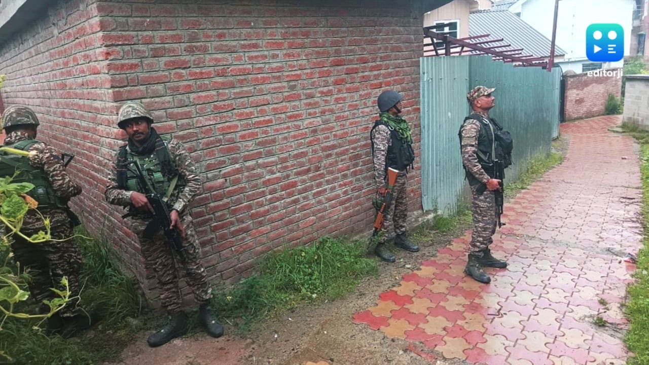 Two terrorists killed, 3 soldiers injured in encounter in J&K's Kulgam