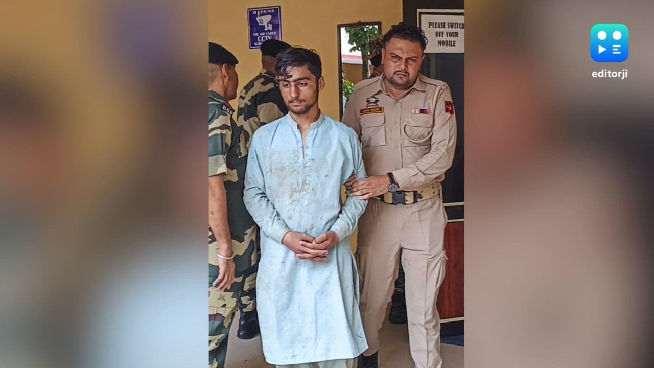 Pak intruder arrested along IB in Jammu, BSF to lodge protest with Pakistan Rangers