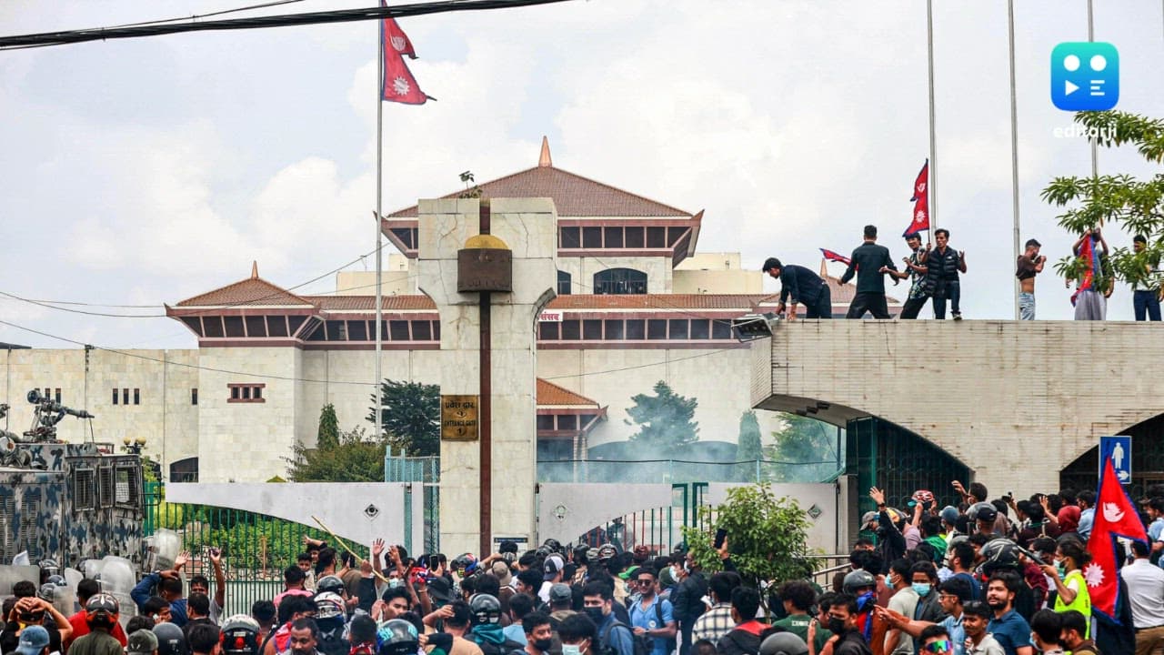 5 dead, 42 injured as youths clash with police over social media ban in Nepal; army deployed