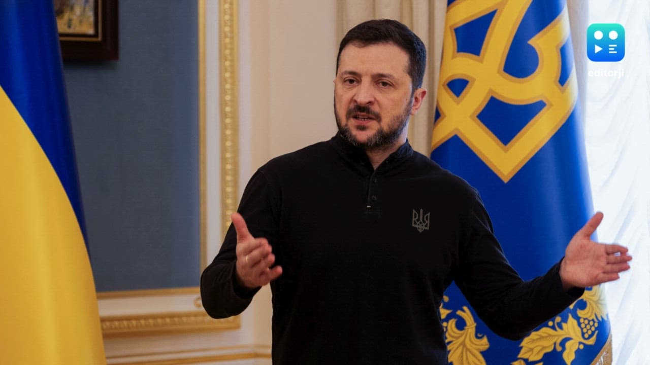 ‘Right idea’ to impose tariffs on countries making deals with Russia: Zelenskyy