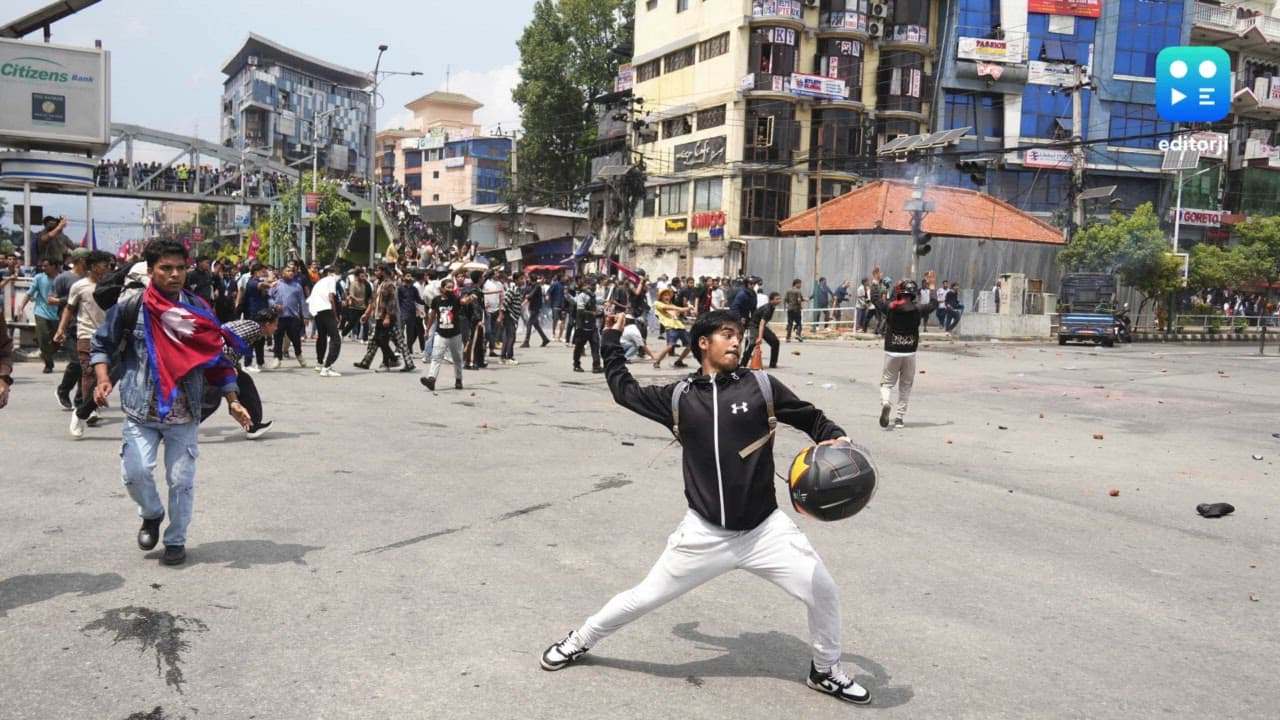 Fresh student-led protests erupt across Nepal, demand PM Oli’s resignation