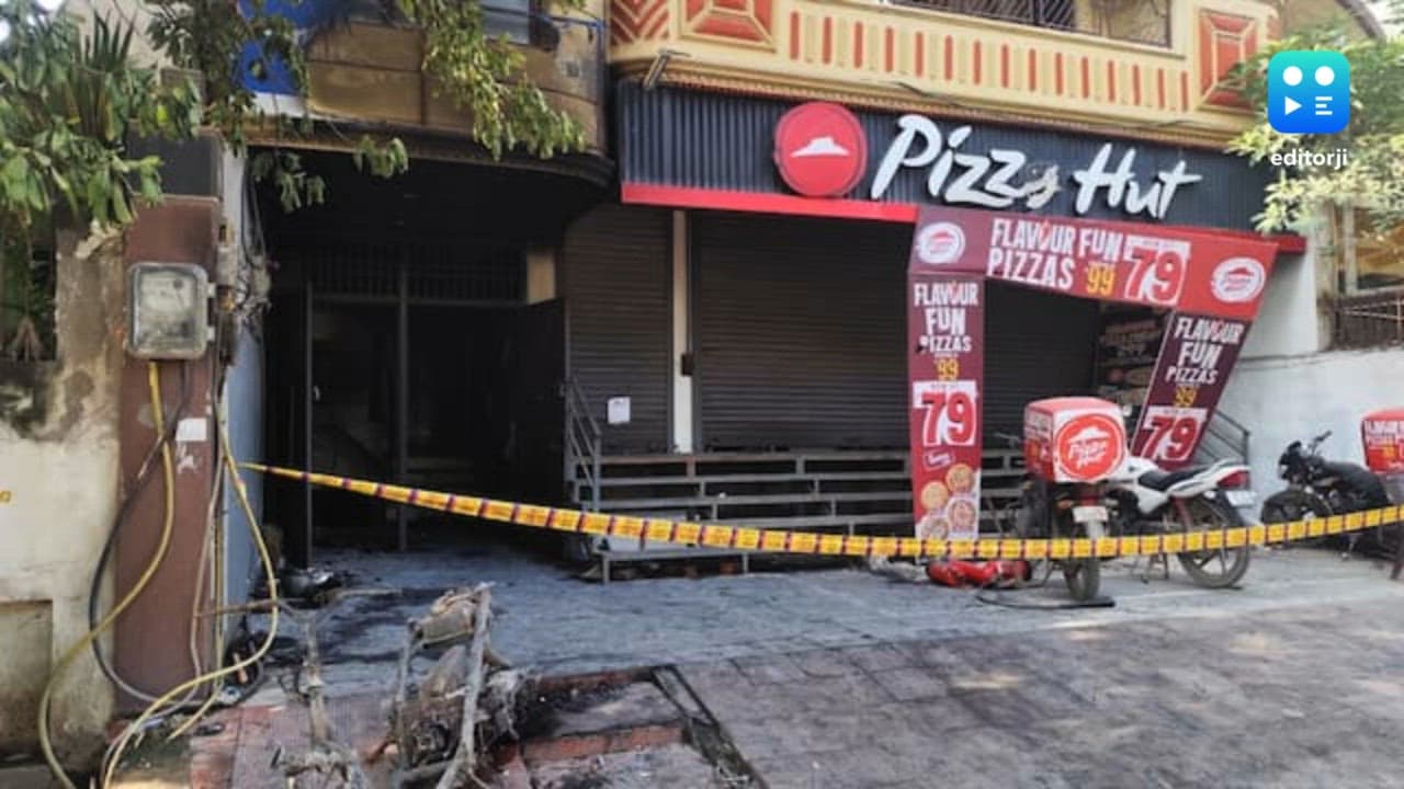 Fire near Yamuna Vihar Pizza Hut, outlet confirms safety