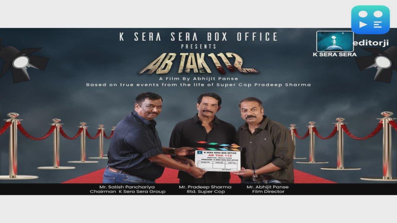 Satish Panchariya & K Sera Sera Announce Ab Tak 112, Crime Drama Biopic on Encounter Cop Pradeep Sharma