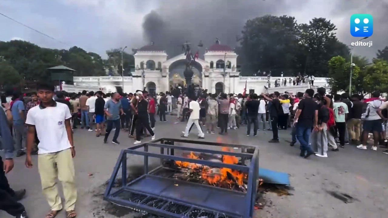 Chiefs of Nepal's security agencies jointly urge protesters to resolve crisis through dialogue