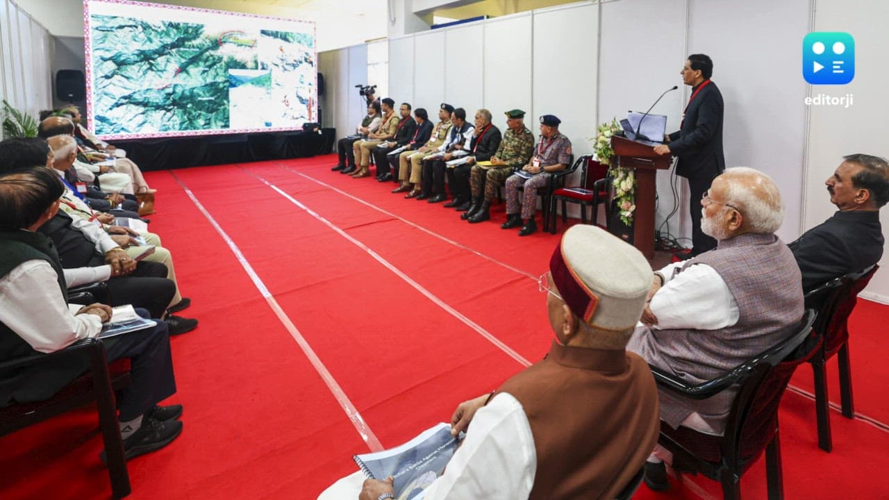 PM Modi announces Rs 1,500 cr immediate relief for disaster-hit Himachal