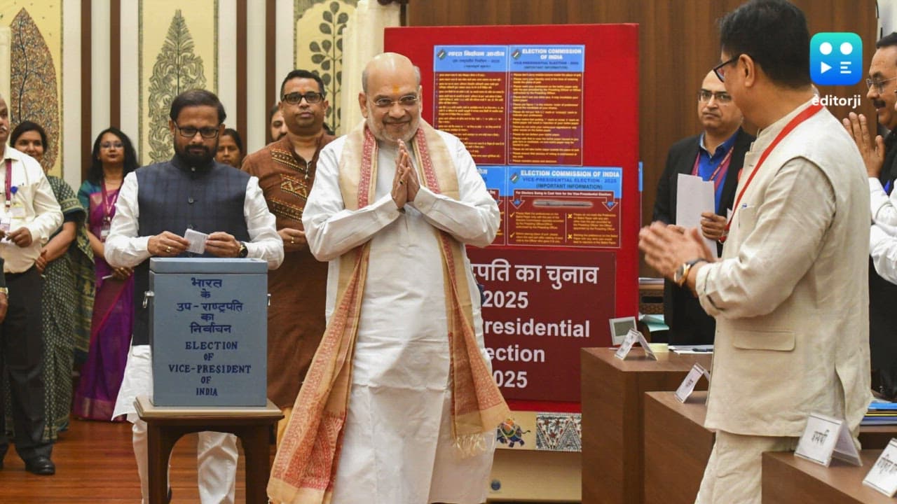 Voting in vice presidential election concludes