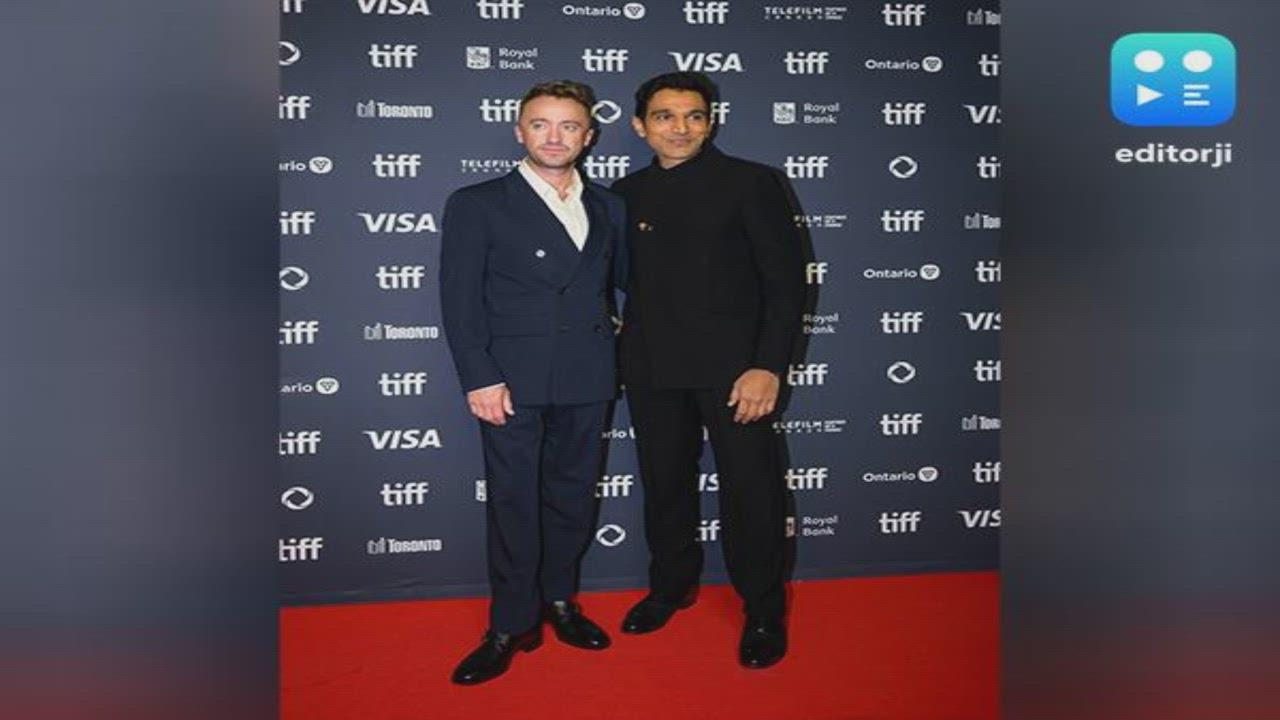 'Harry Potter' star Tom Felton calls Pratik "brother" after 'Gandhi' receives standing ovation at TIFF