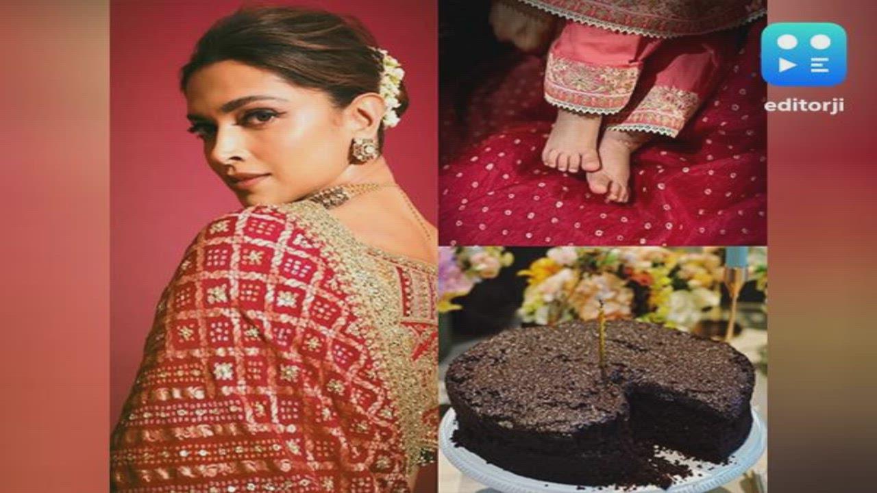 "My love language...": Deepika Padukone bakes cake for daughter Dua's 1st birthday