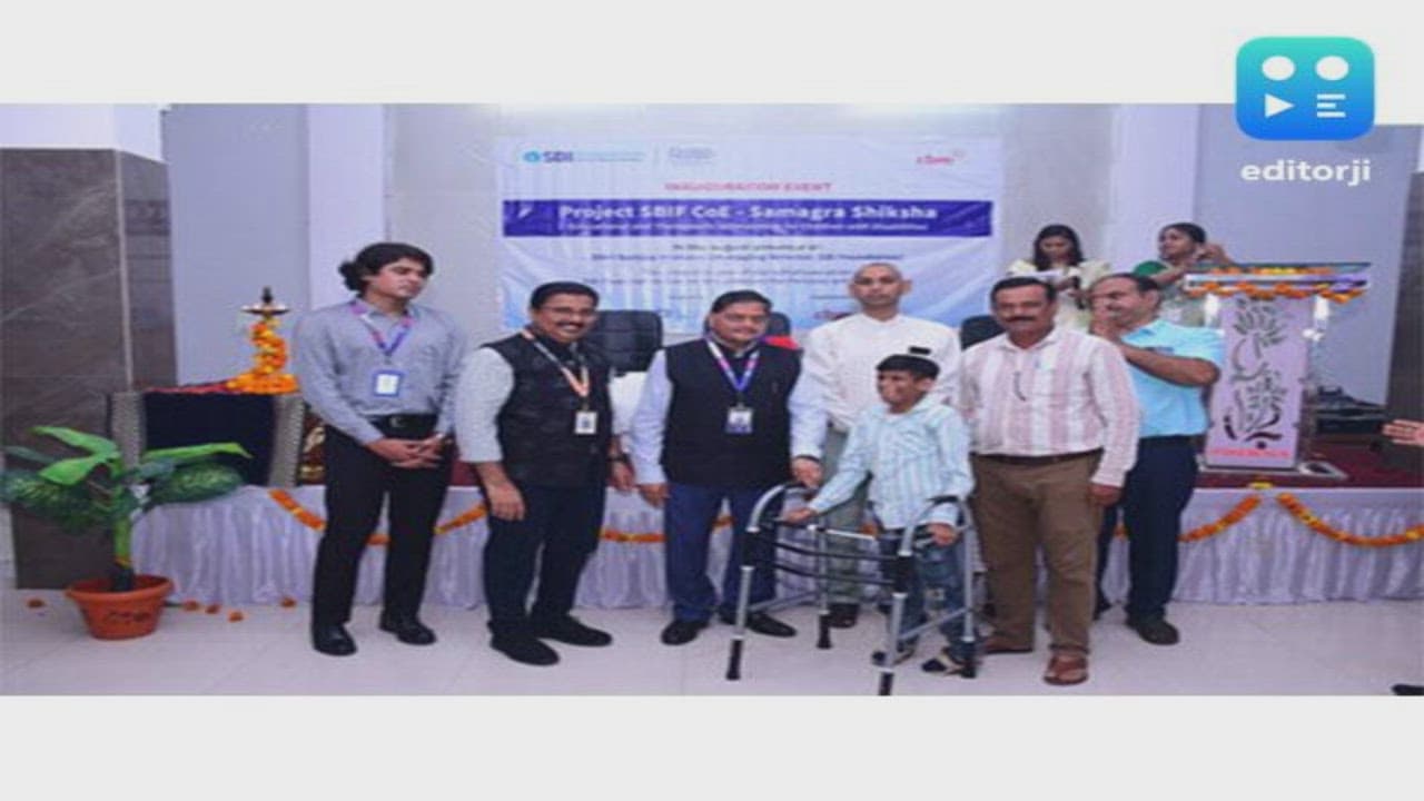 CBM India and SBI Foundation Launch New Initiative to Empower 200 Children with Disabilities in Madhya Pradesh