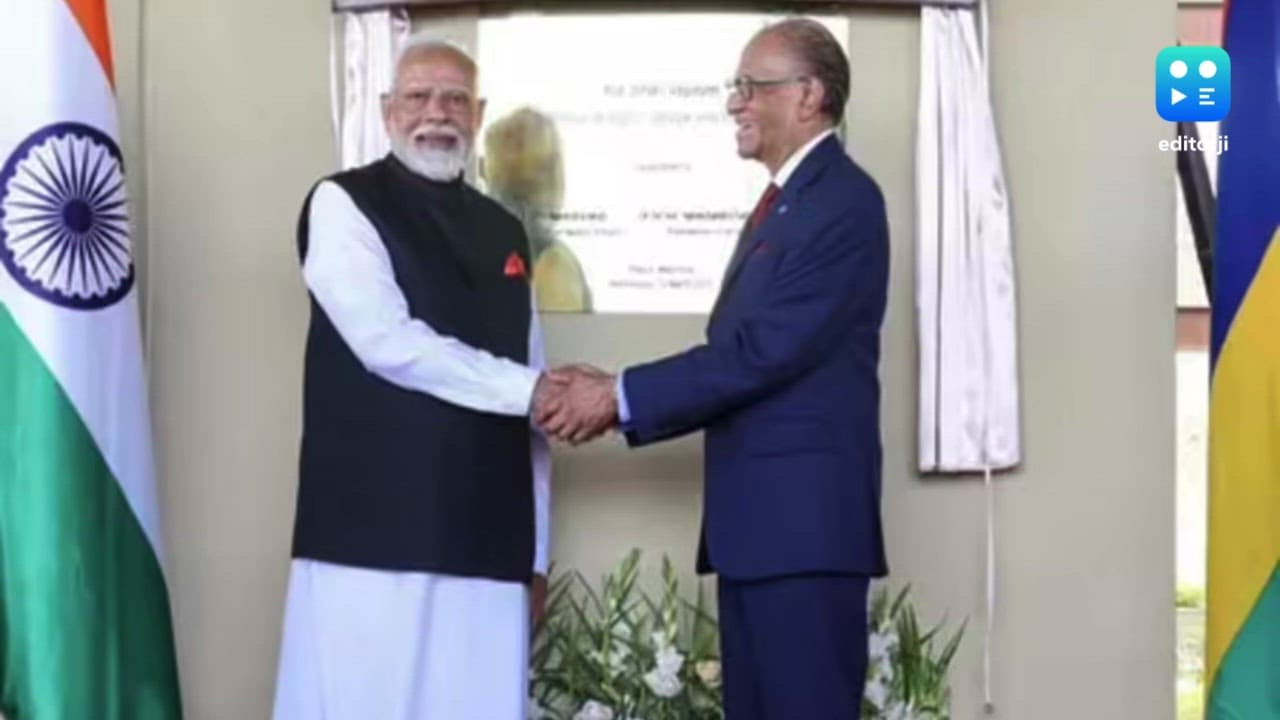 PM Modi to visit Varanasi, hold bilateral talks with Mauritius counterpart