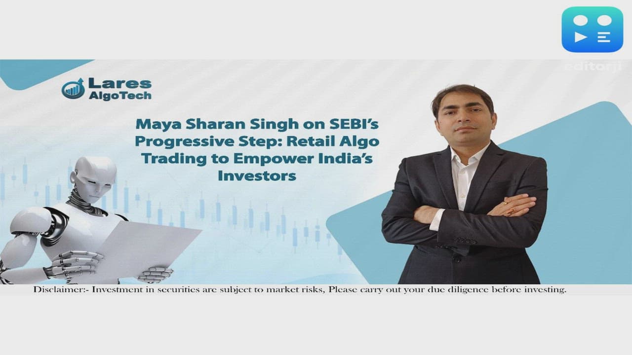 Maya Sharan Singh on SEBI's Progressive Step: Retail Algo Trading to Empower India's Investors