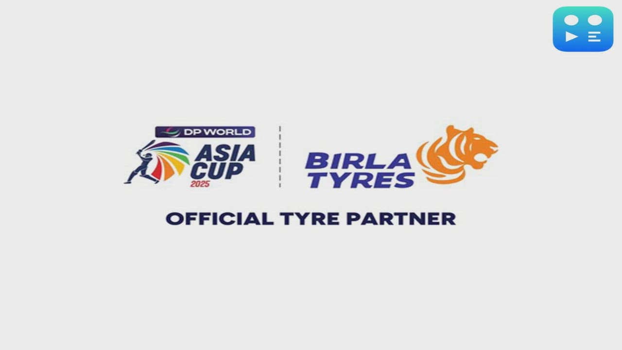 Birla Tyres Becomes Official Tyre Partner of DP World Asia Cup 2025