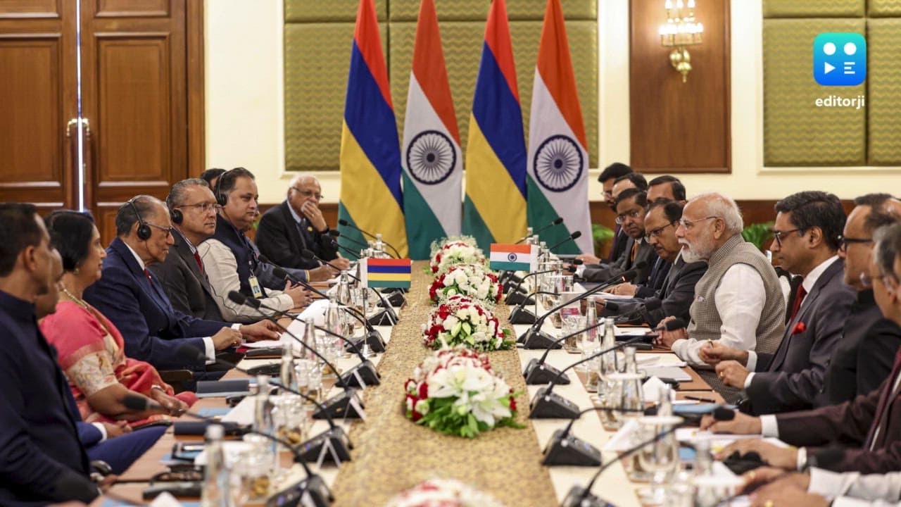 India, Mauritius to work towards facilitating bilateral trade in local currencies: PM Modi