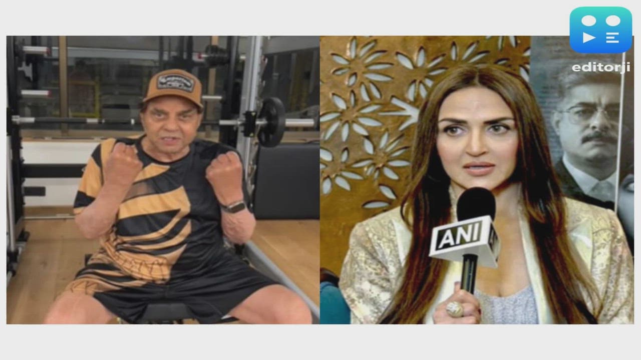 "He connects with fans like no one else...": Esha Deol on dad Dharmendra embracing social media like a true pro