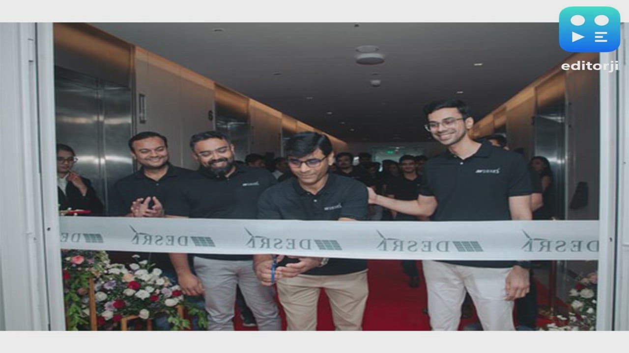 DESRI Inaugurates New Hyderabad Office, Reinforces Commitment to Local Talent
