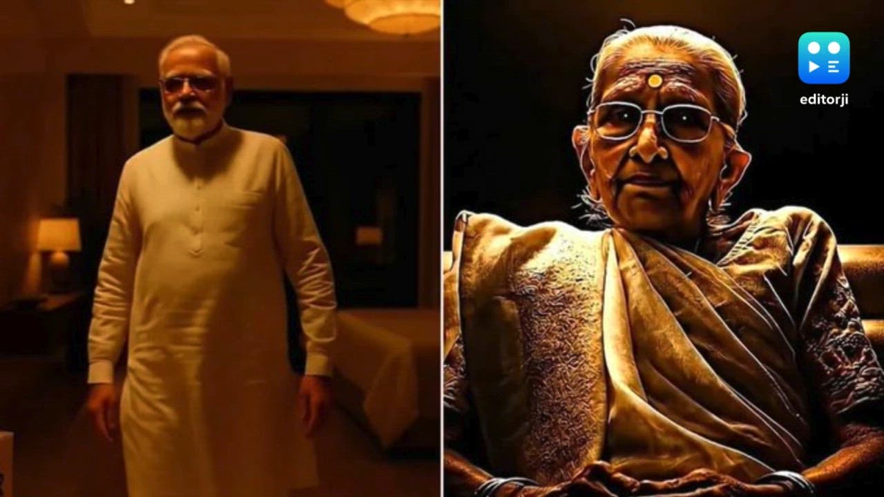 BJP deplores Congress's AI-generated video of Modi's mother