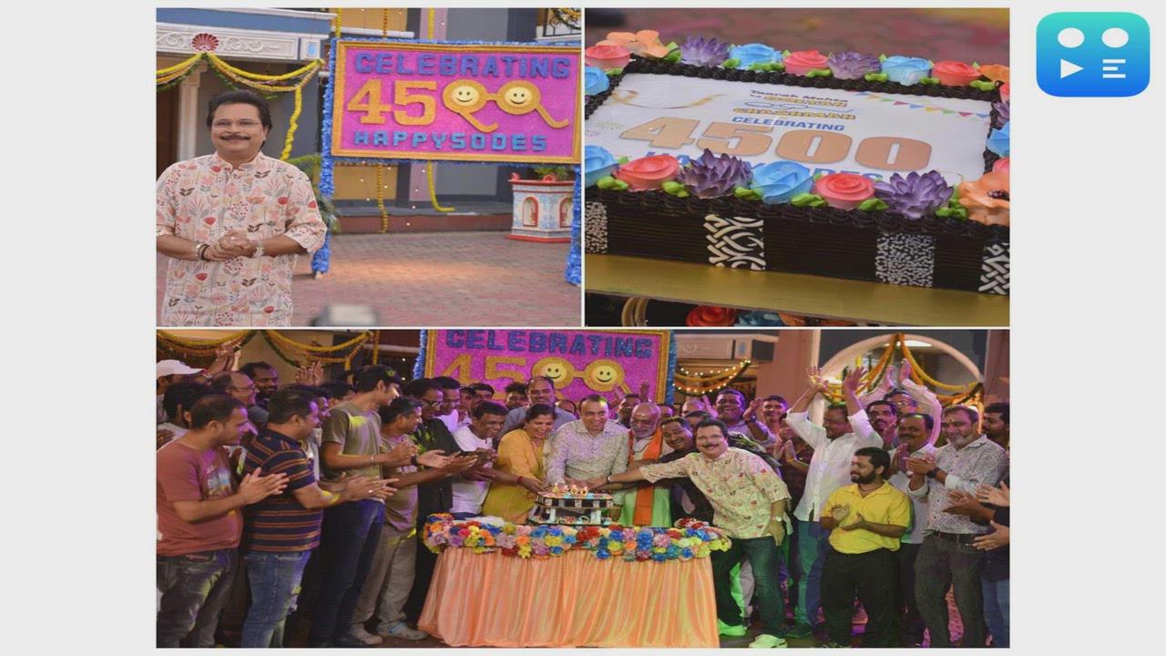 Asit Kumarr Modi's Taarak Mehta Ka Ooltah Chashmah completes 4500 happysodes, sets a new global benchmark in television