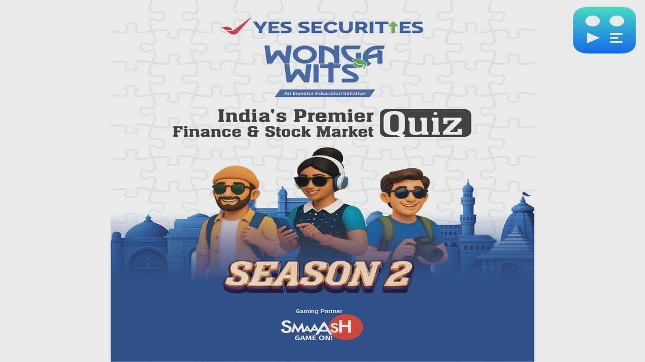YES SECURITIES Set to launch WongaWits Season 2 - A Nationwide Movement in Financial Literacy for India's Youth