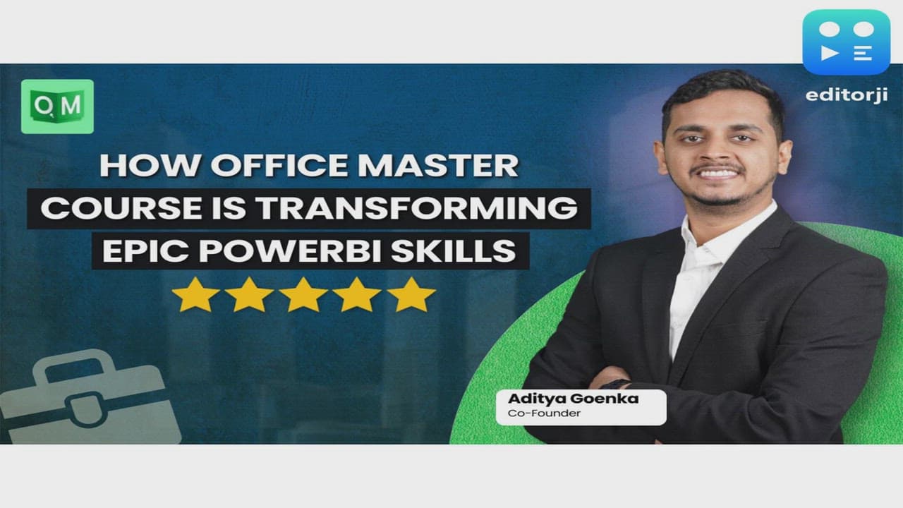 How Office Master Course Is Transforming Epic PowerBI Skills