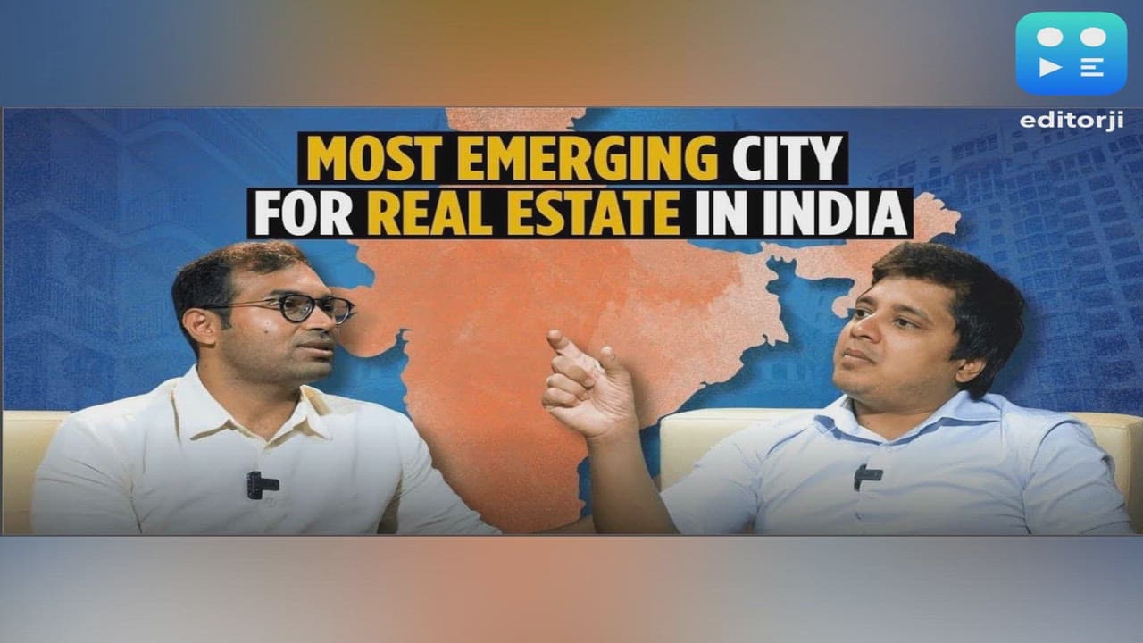 Ajitesh Korupolu Showcases Hyderabad's Exciting Real Estate Evolution on Mayank's Podcast
