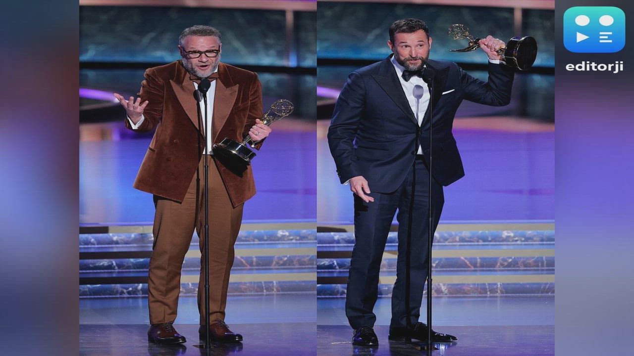 77th Emmy Awards winners: 'The Studio' dominates with 13 wins, 'Adolescence', 'The Pitt' follows with top honours  