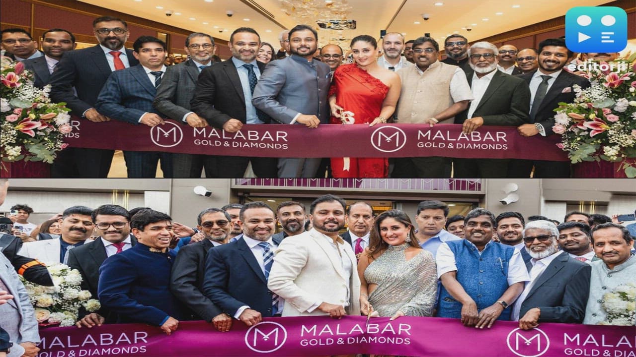 Malabar Gold & Diamonds Opens New Showrooms in Birmingham and Southall in the UK, Inaugurated by Bollywood Star Kareena Kapoor Khan