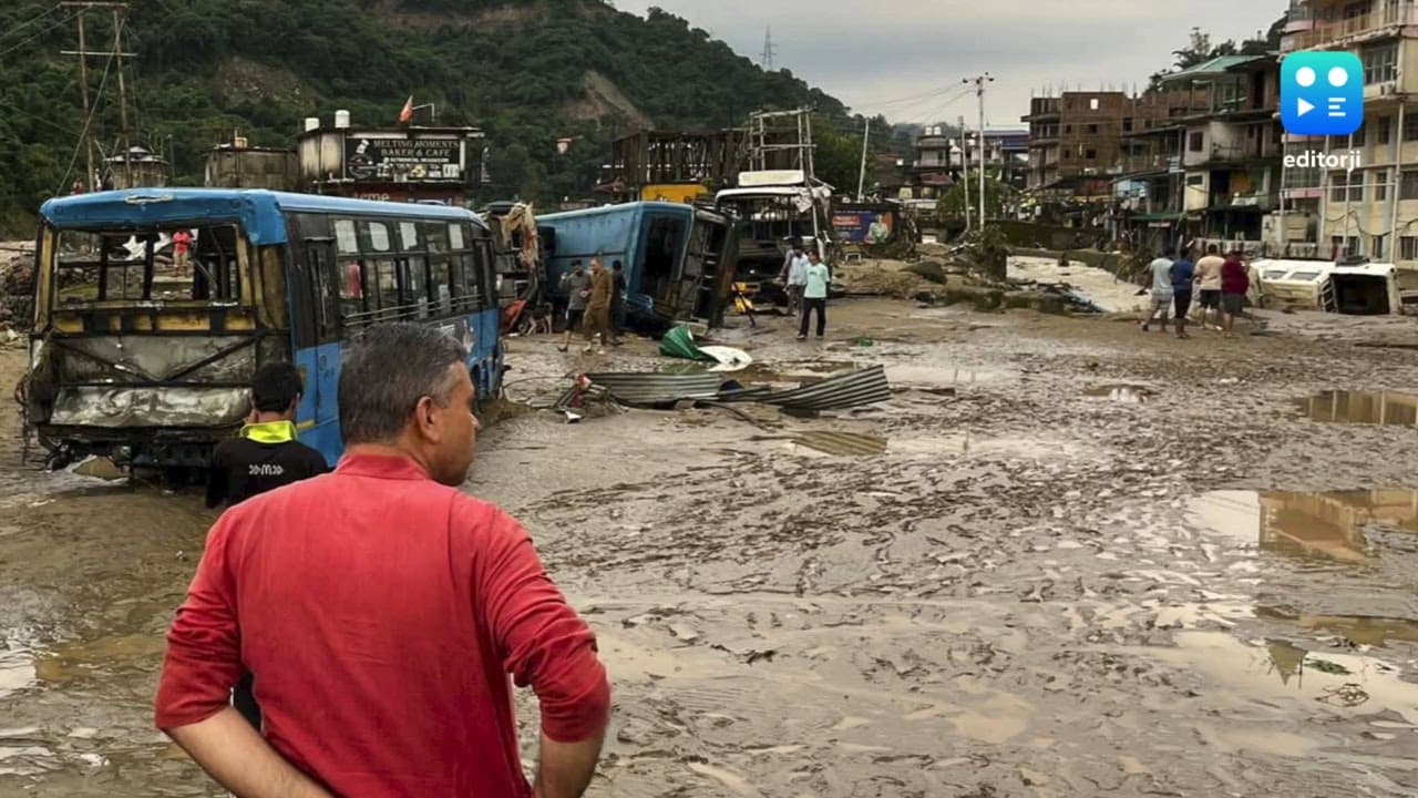 Heavy rains trigger floods, landslides in Himachal; three killed