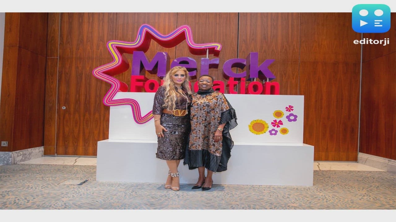 Merck Foundation CEO meets Kenya First Lady & 13 First Ladies of Africa and Asia at the 7th Edition of MFFLI Summit